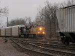 Northbound UP Auto Train